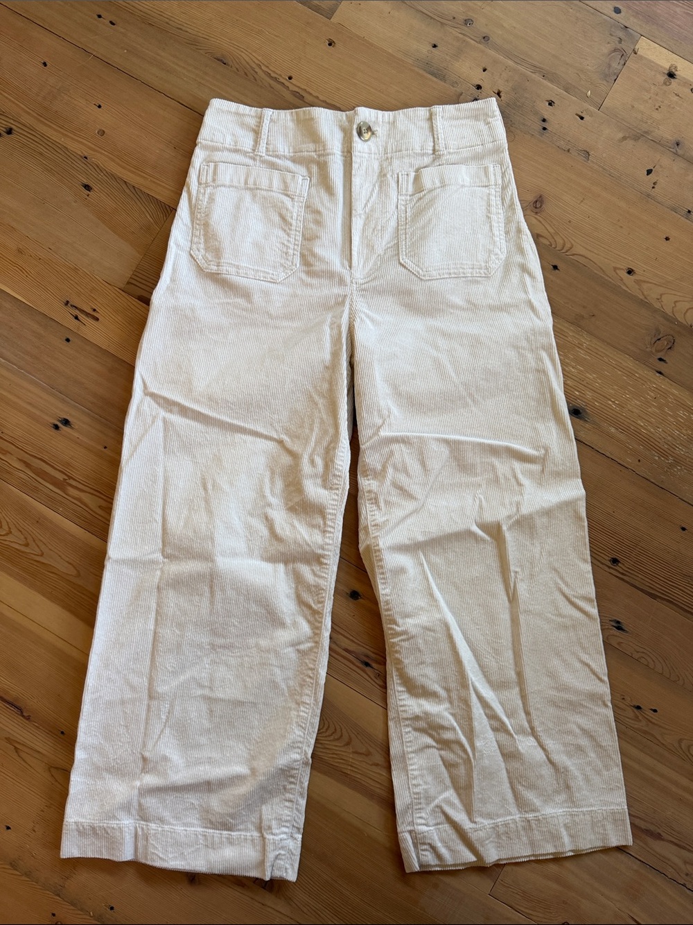 Maeve Colette Corduroy Pants
